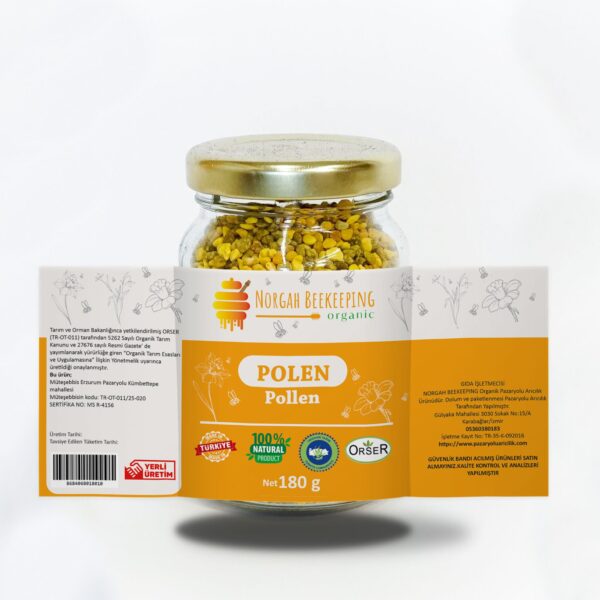 Organik Polen 50 Gr