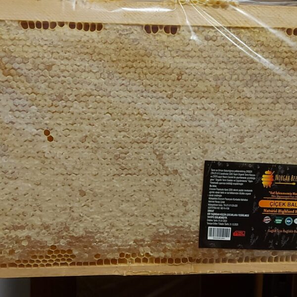 ispir organik petek balı