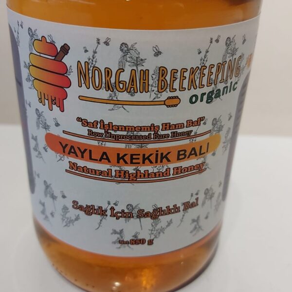 İspir Organik Yayla Balı 850 Gr