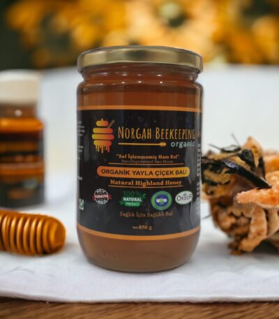 organik yayla çiçek balı