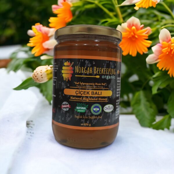 organik yayla çiçek balı