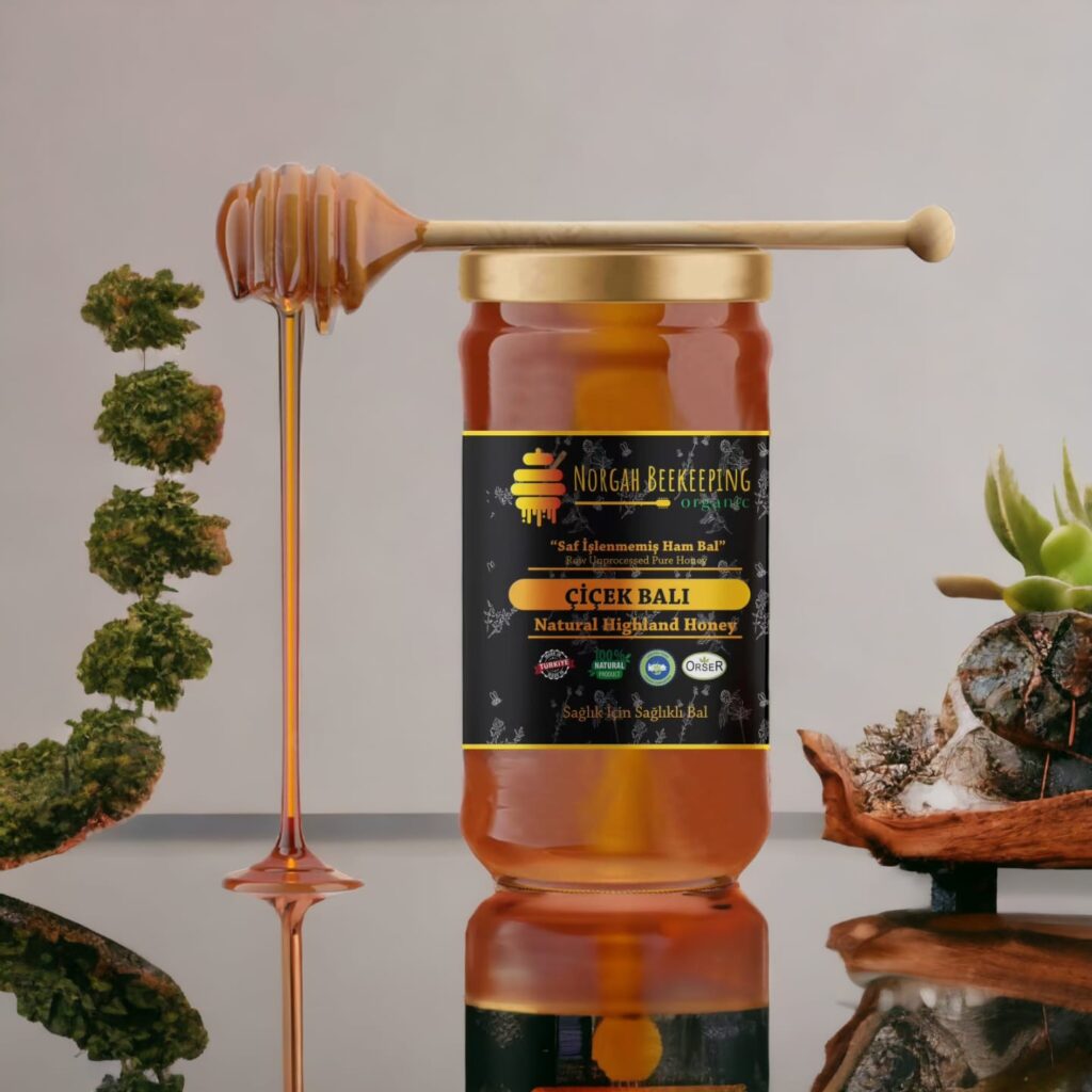 ispir Organik Ham Bal