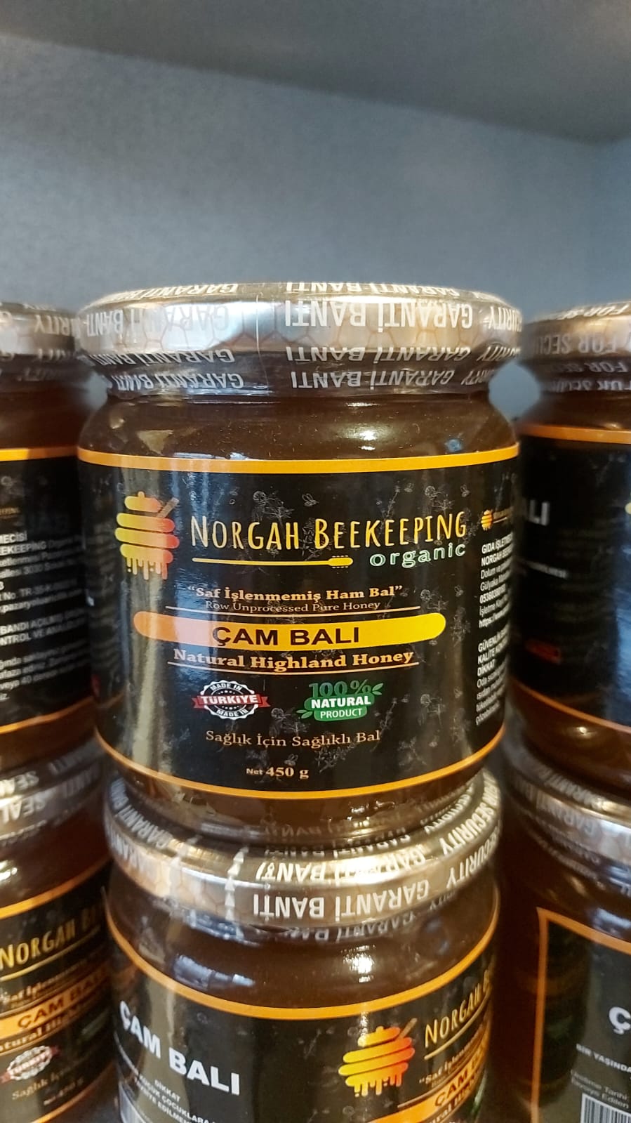 450grmcam çam balı